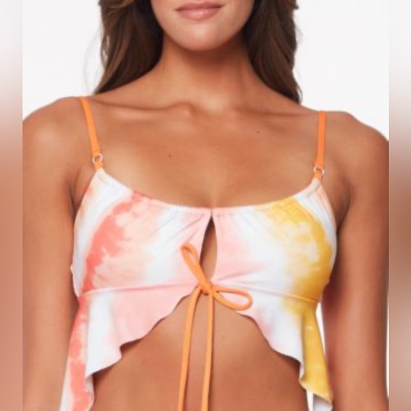 Anthropologie Sanctuary Desert Dreamer Hankey Cut Bralette top size Small - Picture 2 of 8